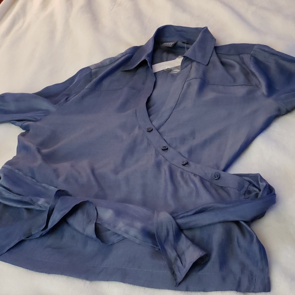 NY&CO wrap top